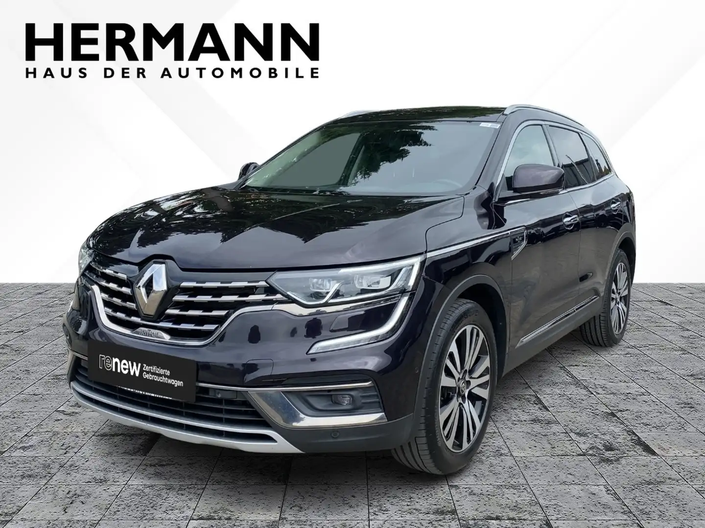 Renault Koleos 2.0 BLUE dCi 190 FAP Initiale Paris *NAVI Schwarz - 1