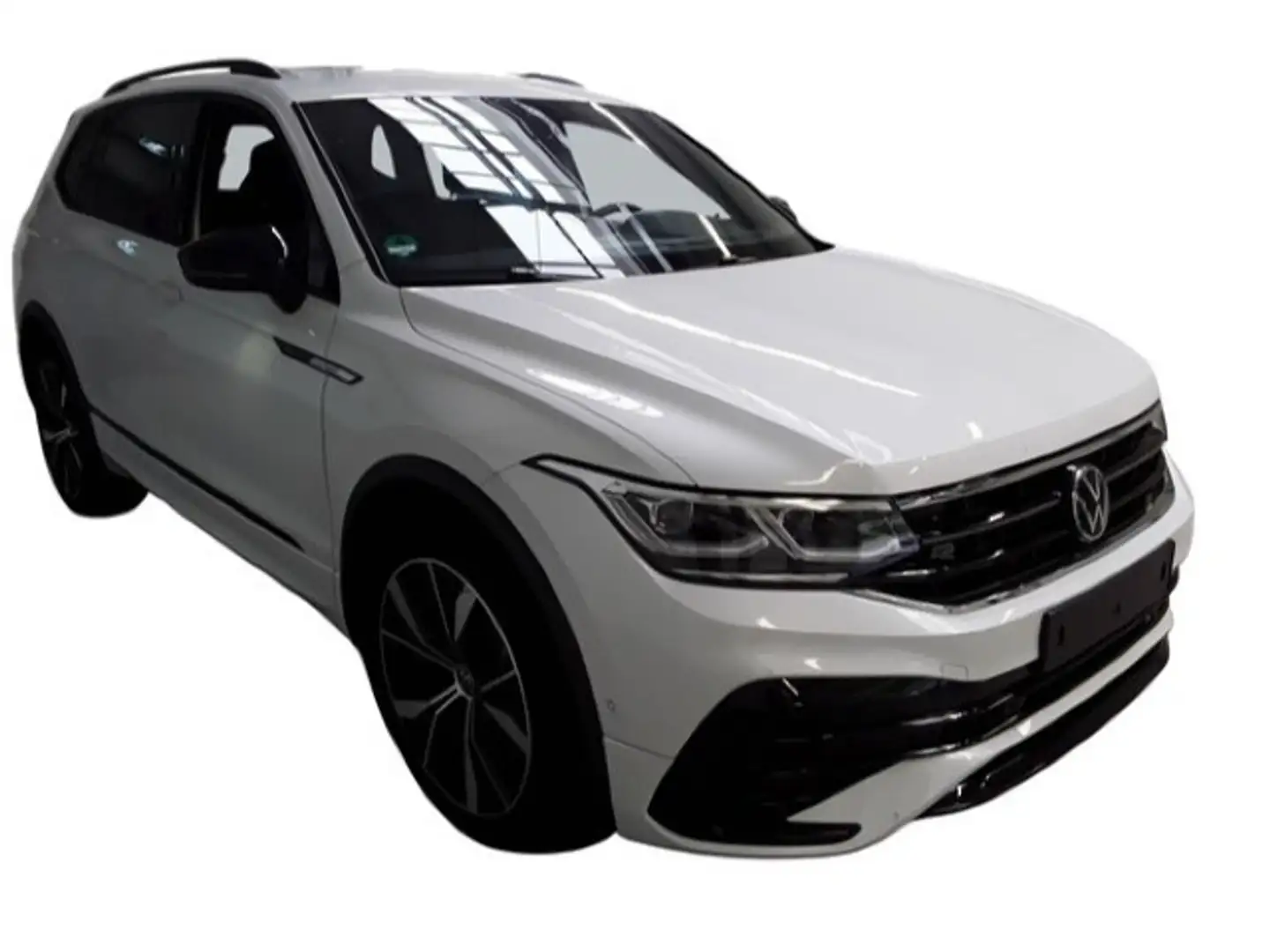 Volkswagen Tiguan Allspace 2.0 TDI DSG 4Motion R-Line Weiß - 2