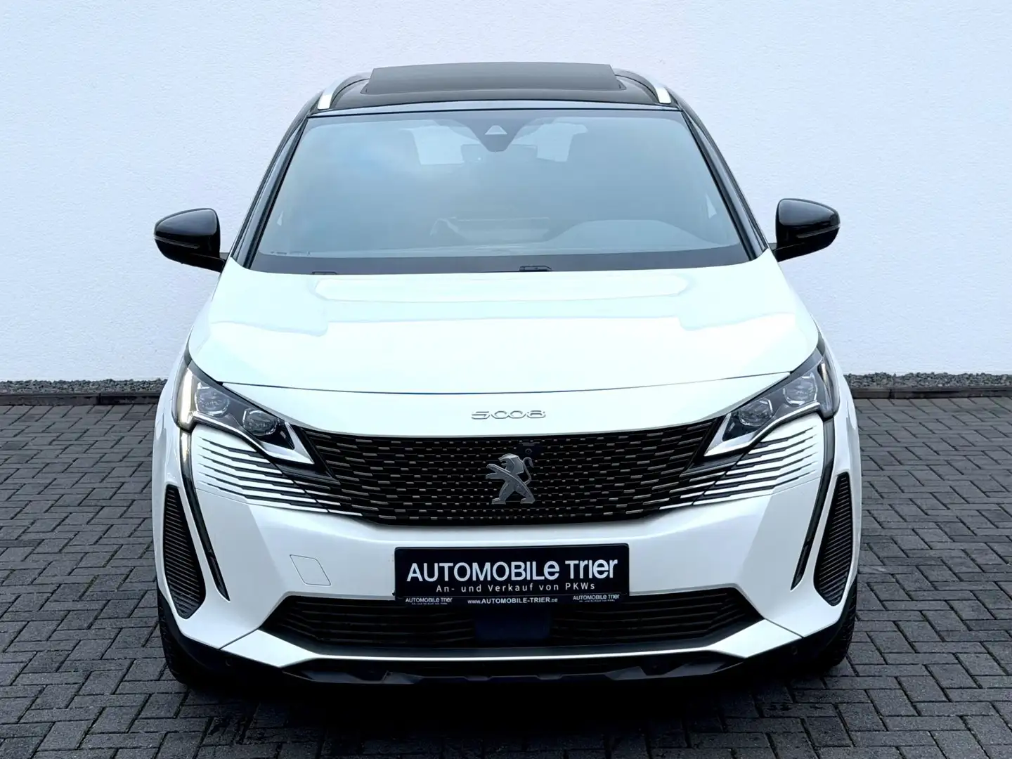 Peugeot 5008 GT /NAVI/LED/PANO/CAM/7.SITZER/1.HAND/ Blanc - 2