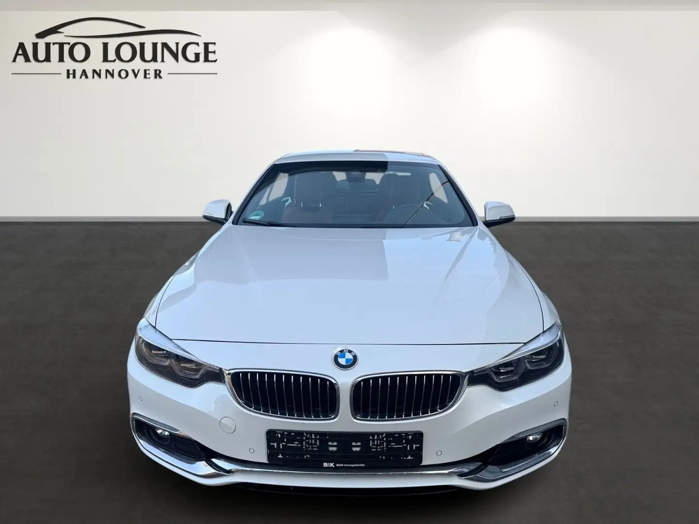 BMW 430 i Cabrio LCI | Luxury Line | H&K | LED | Navi Weiß - 2