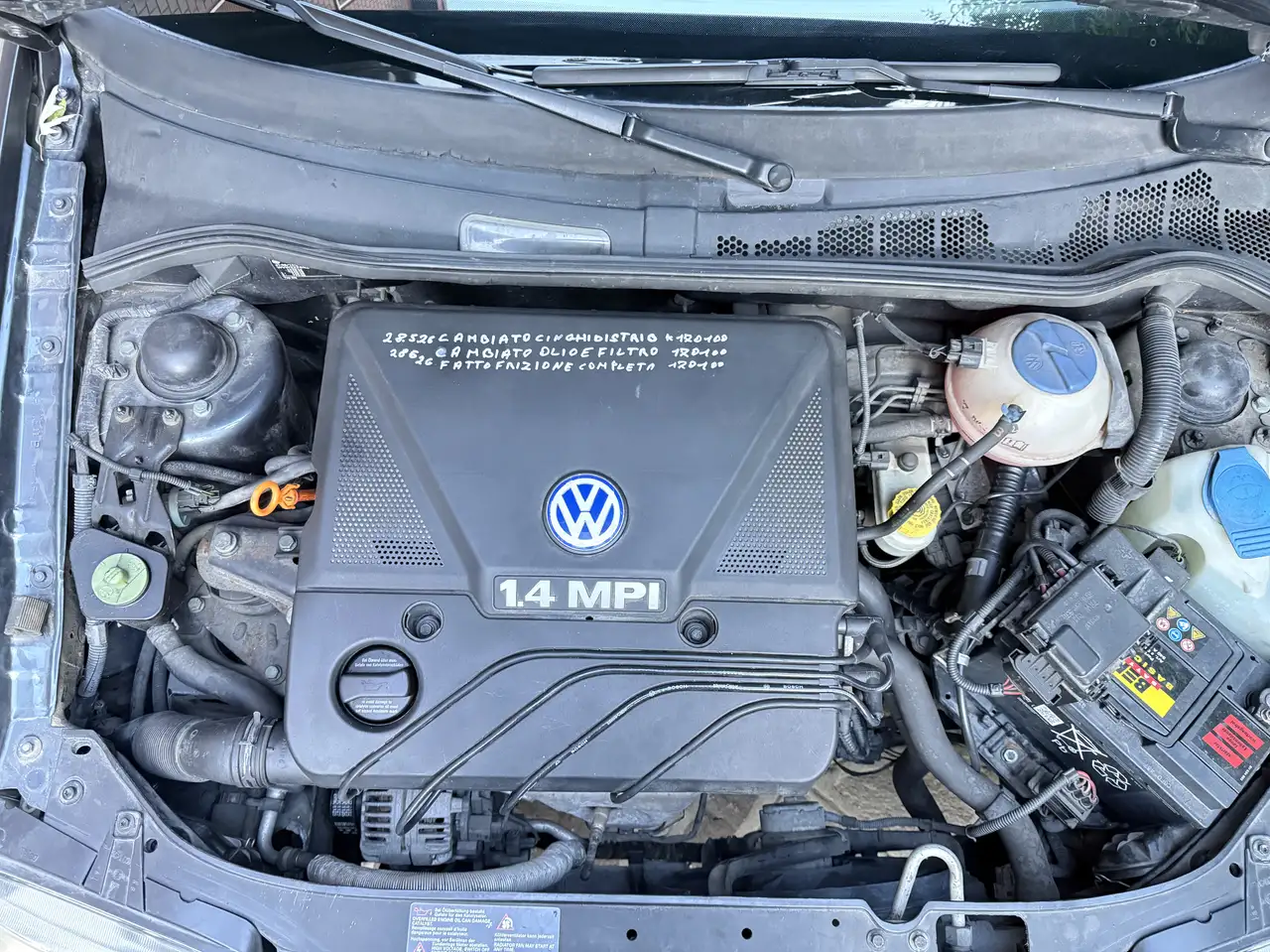 Volkswagen Polo 5p 1.4 Comfortline 75cv, foto 7