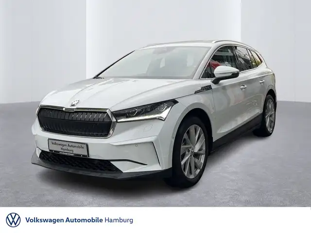 Skoda Enyaq iV 80 Suite LED 360°Kamera AHK Wärmepumpe