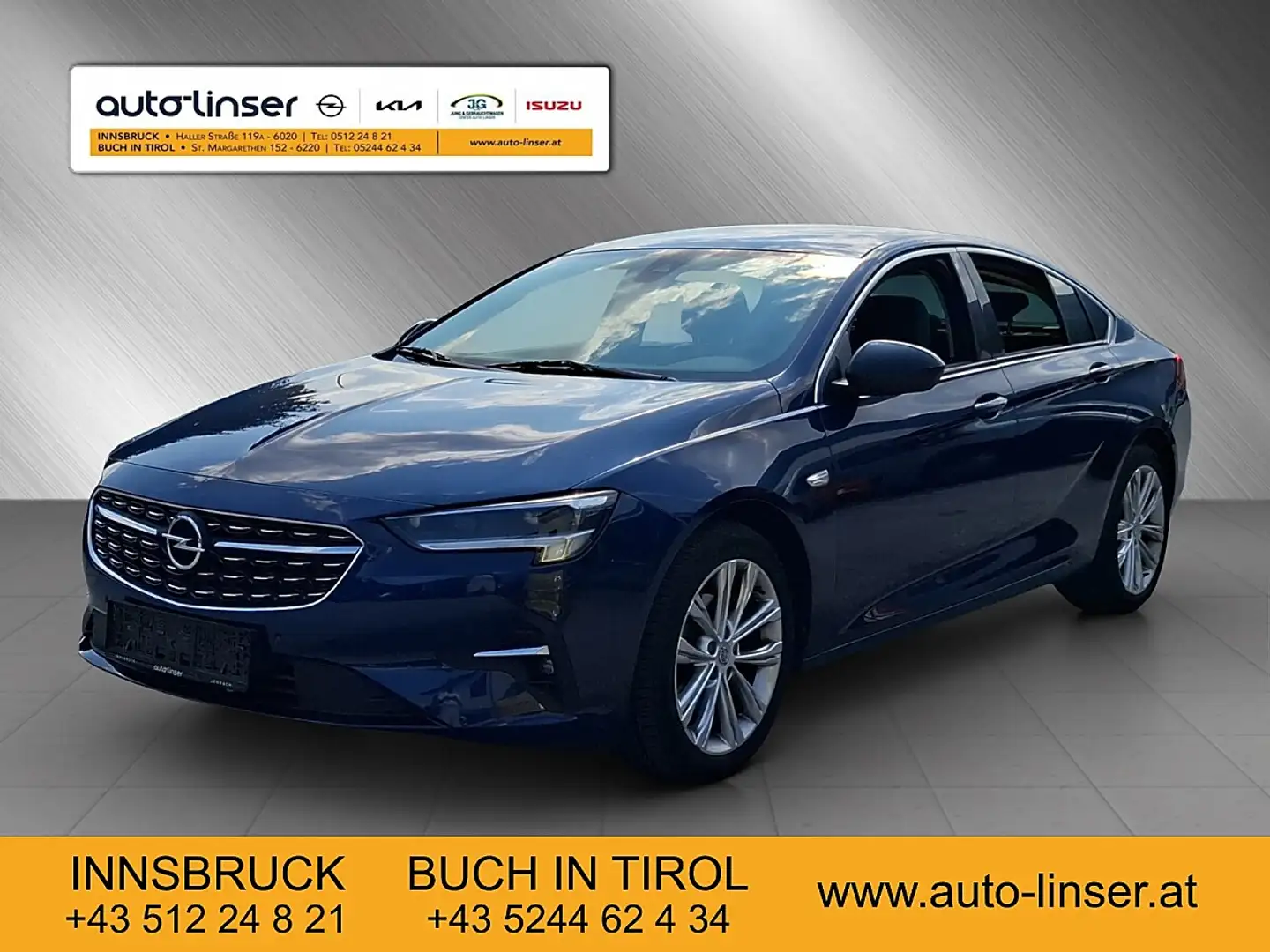 Opel Insignia GS 1,5 CDTI DVH Business Elegance Blau - 1