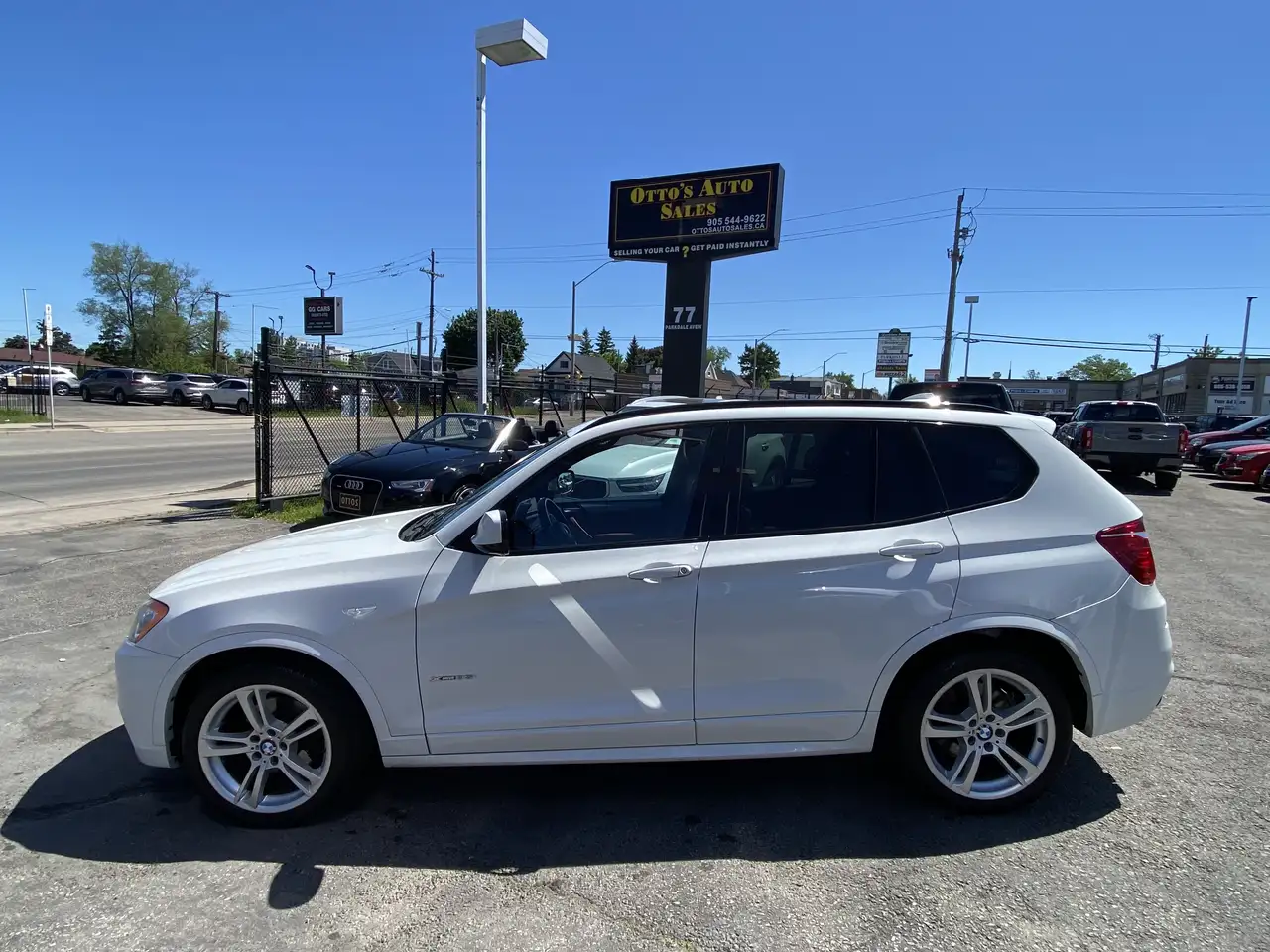 2013 BMW X3