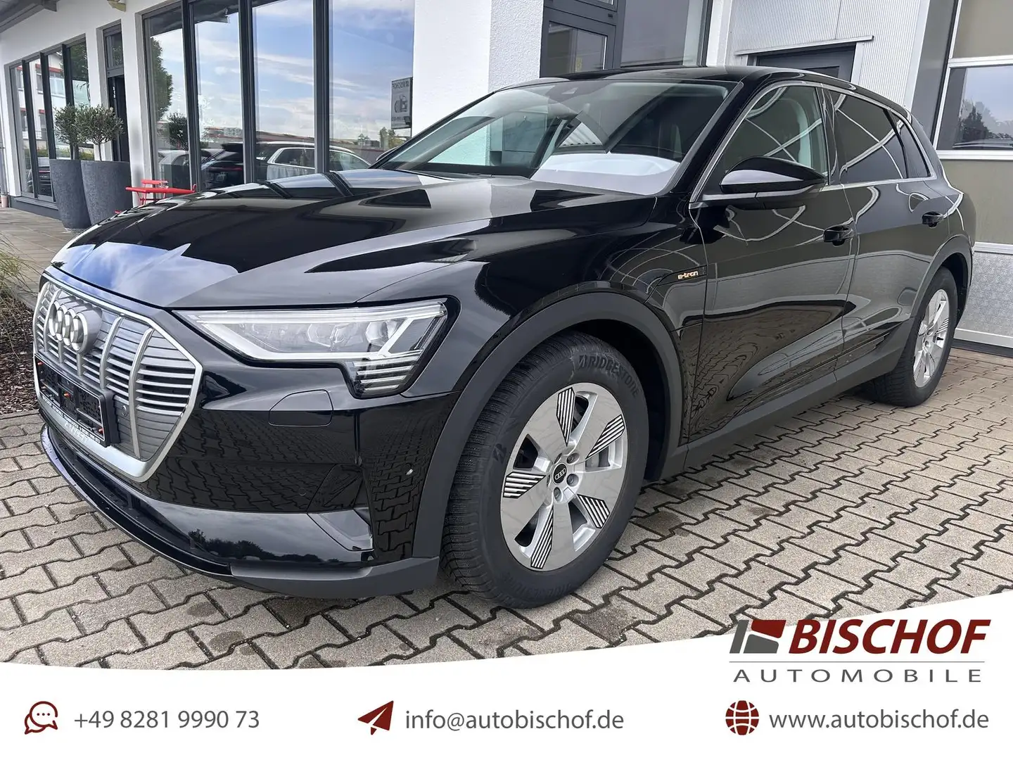 Audi e-tron 55 quattro Kamera AIR-SUS DAB SHZ Schwarz - 1