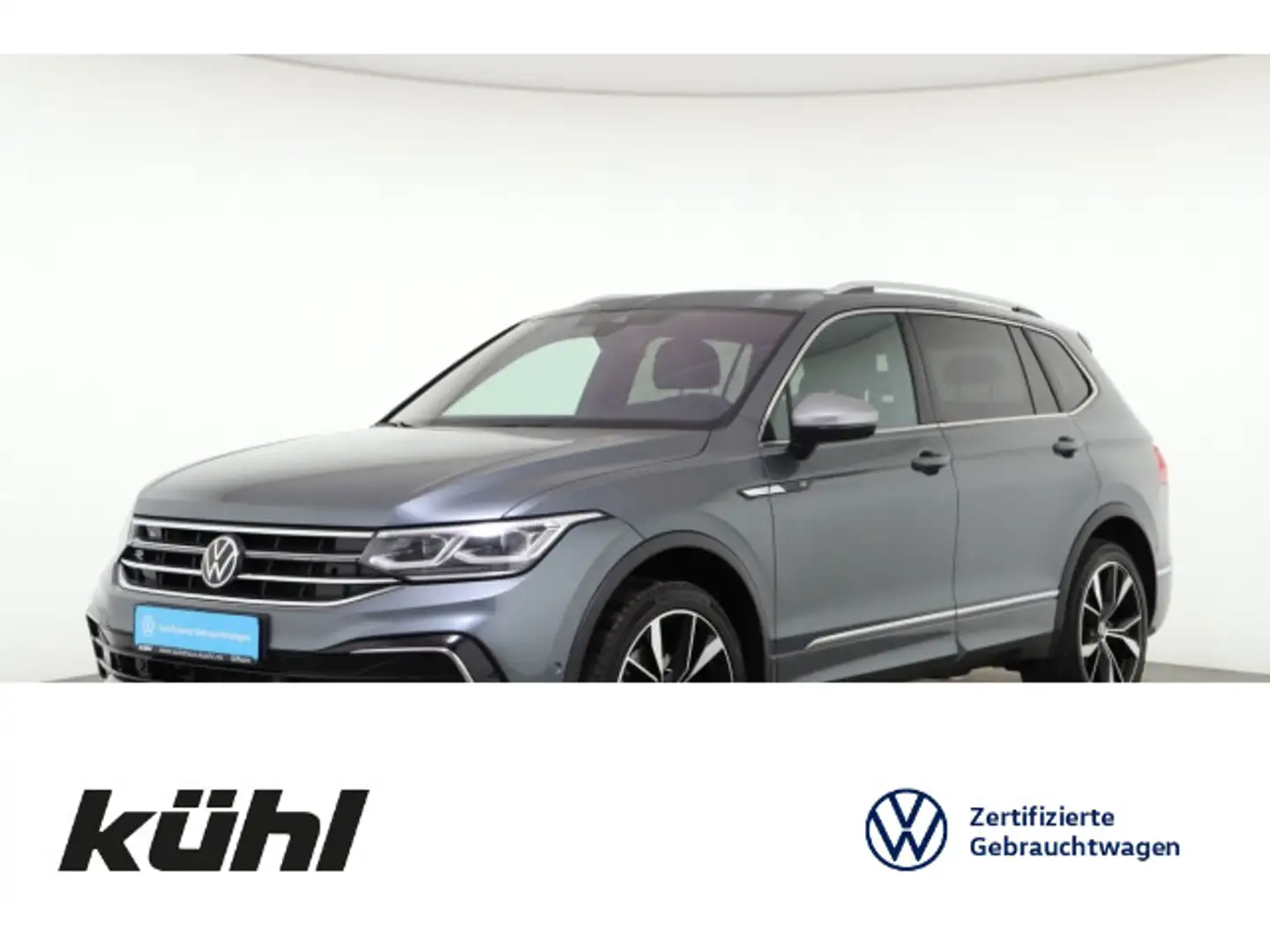 Volkswagen Tiguan Allspace 2.0 TDI 4M DSG R-Line IQ.Light A Grau - 1