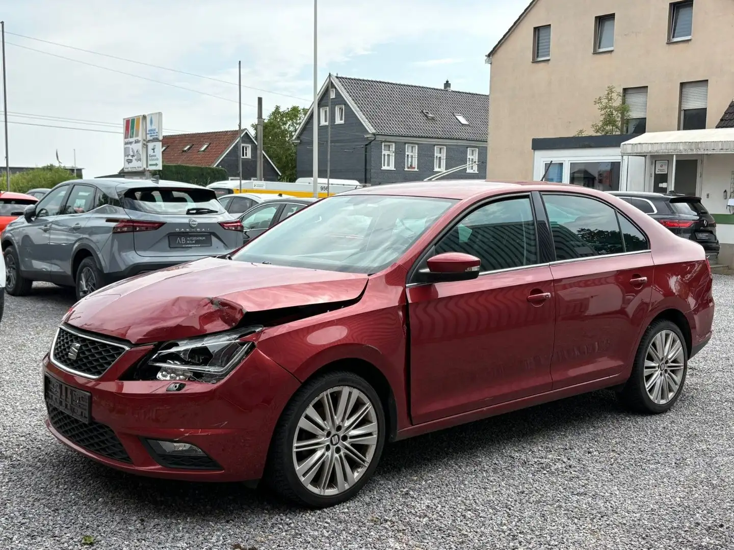 SEAT Toledo Xcellence°NAVI°LED°LEDER°KAMERA° Rot - 1
