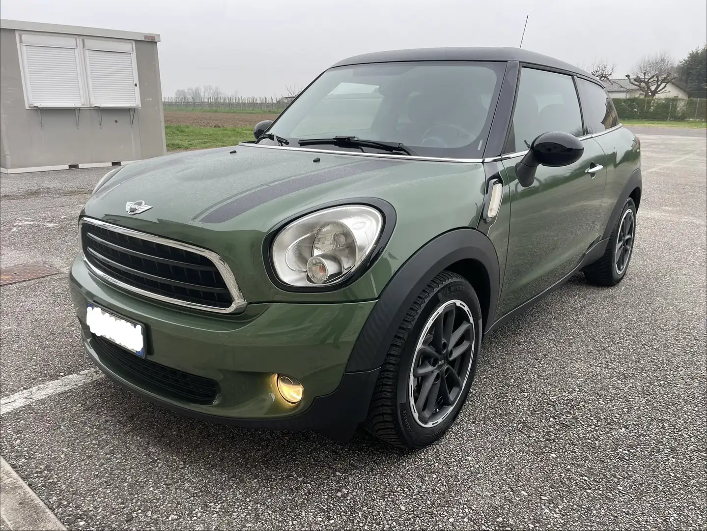 MINI Cooper D Paceman 1.6 Business XL Grün - 1