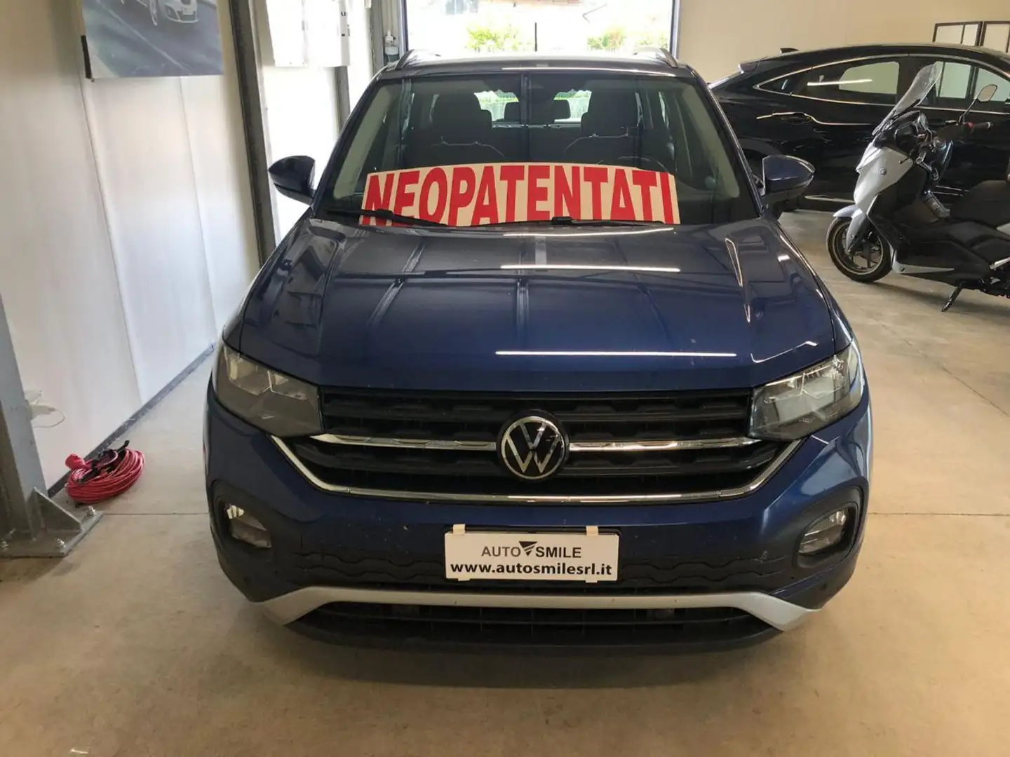 Volkswagen T-Cross 1.0 TSI Style BMT Blu/Azzurro - 2