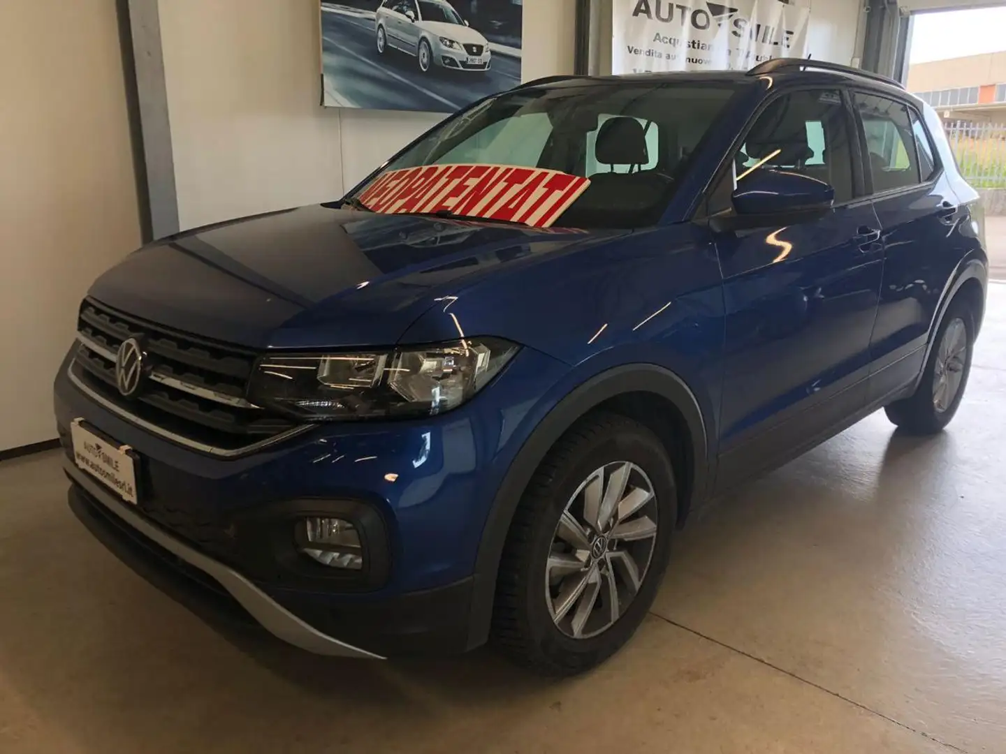 Volkswagen T-Cross 1.0 TSI Style BMT Blu/Azzurro - 1