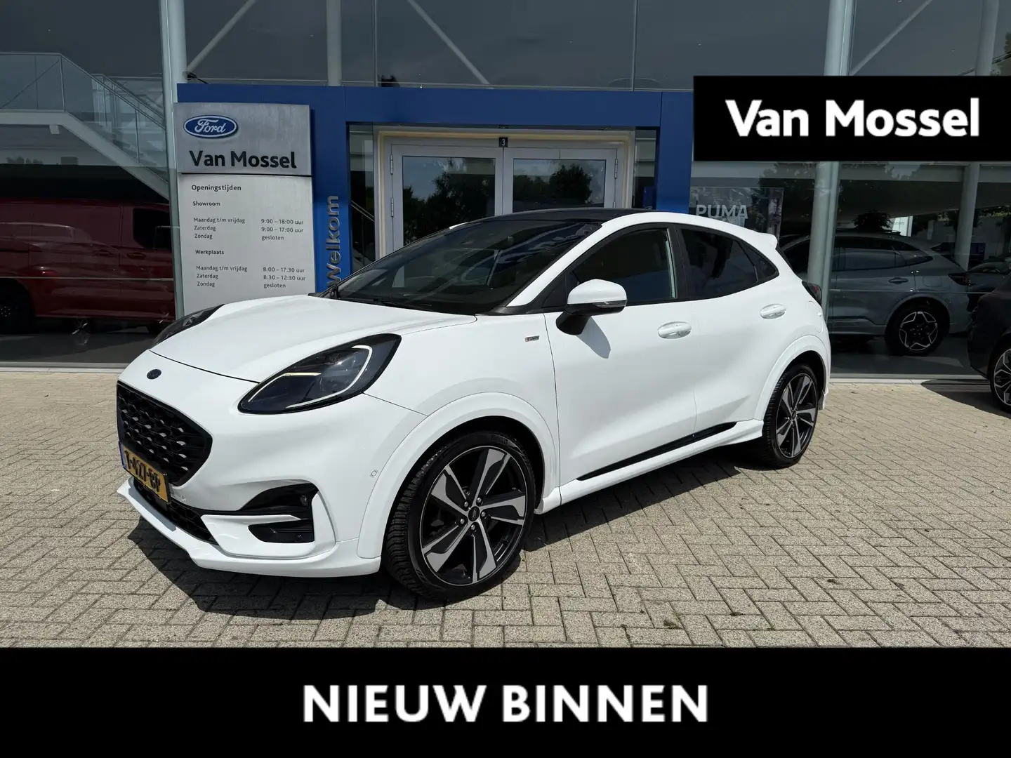 Ford Puma 1.0 EcoBoost Hybrid ST-Line X First Edition | Pano Wit - 1