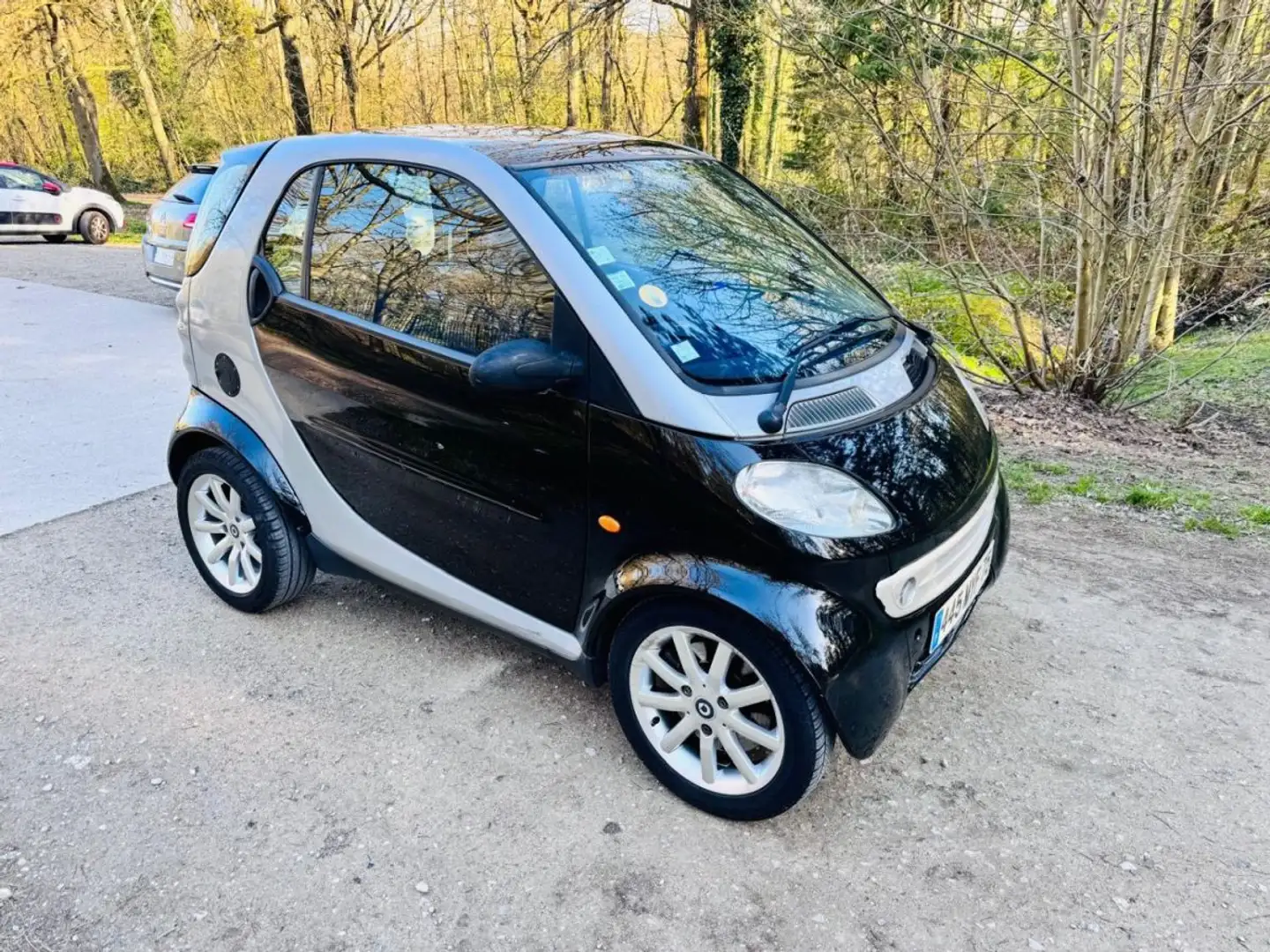 smart forTwo 0.6i - 6V TURBO Noir - 2