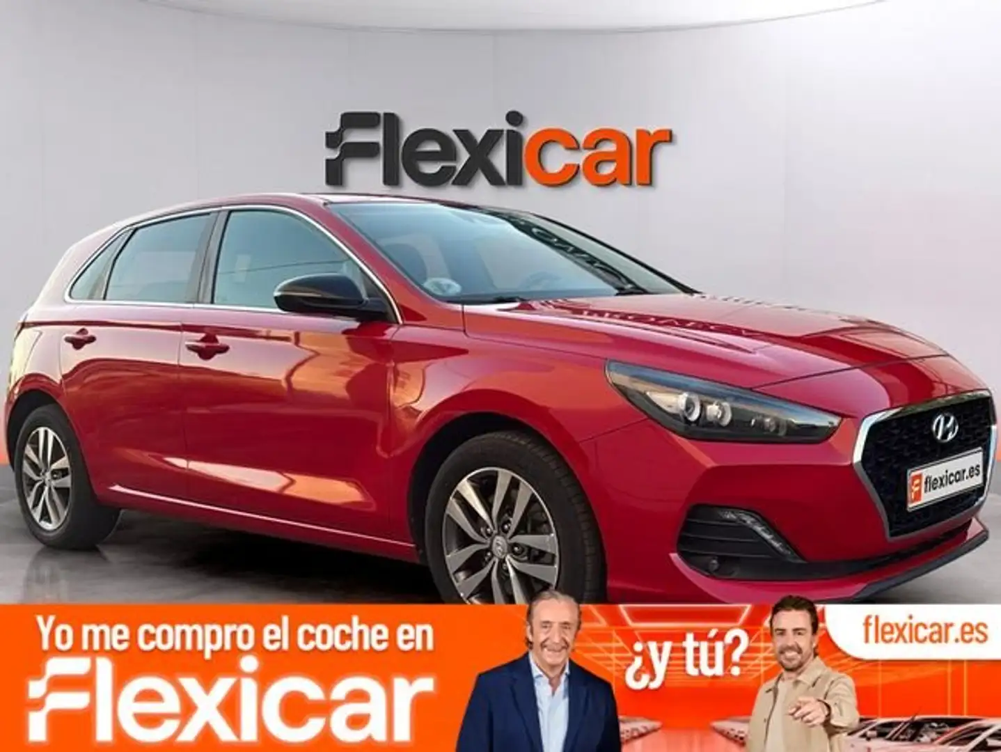 Hyundai i30 1.0 TGDI Klass 120 Rojo - 1