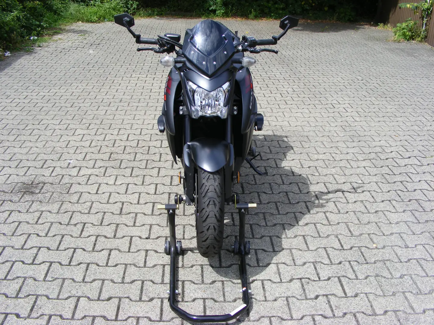 Suzuki GSX-S 1000 WDG0 ( Schwarz Matt ) - 2