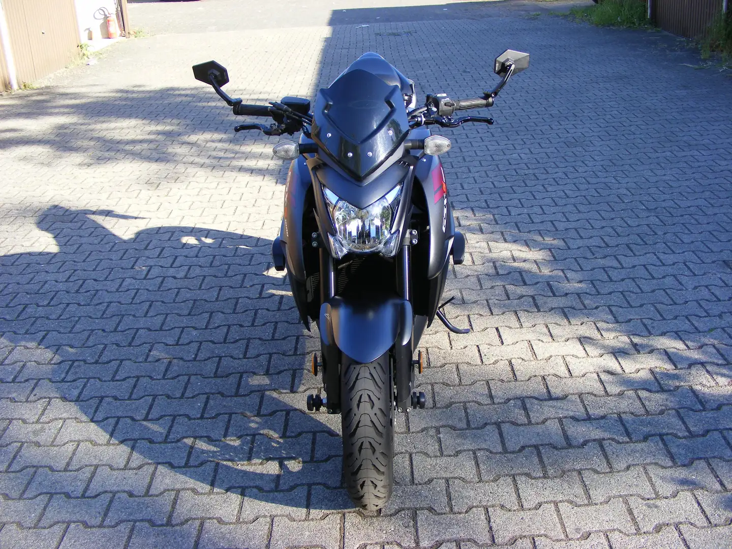 Suzuki GSX-S 1000 WDG0 ( Schwarz Matt ) - 2