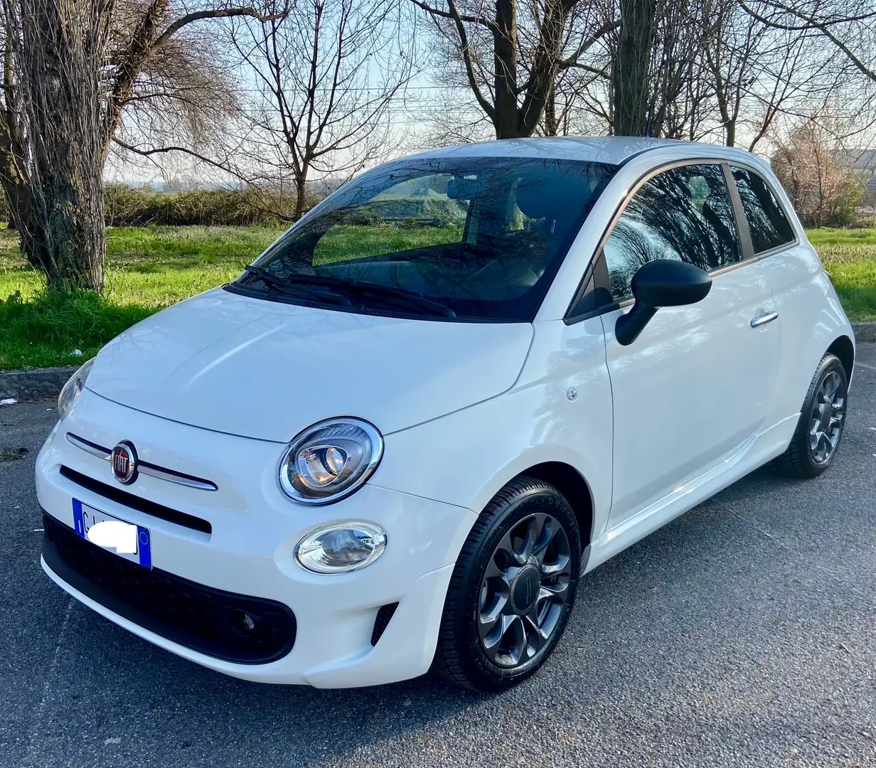 Fiat 500 1.0 hybrid Connect 70cv - NEOPATENTATI Bianco - 1