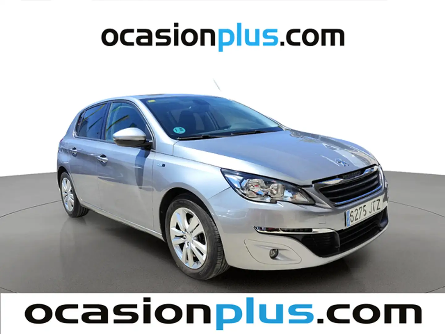 Peugeot 308 1.2 PureTech S&S Style 110 Plateado - 2
