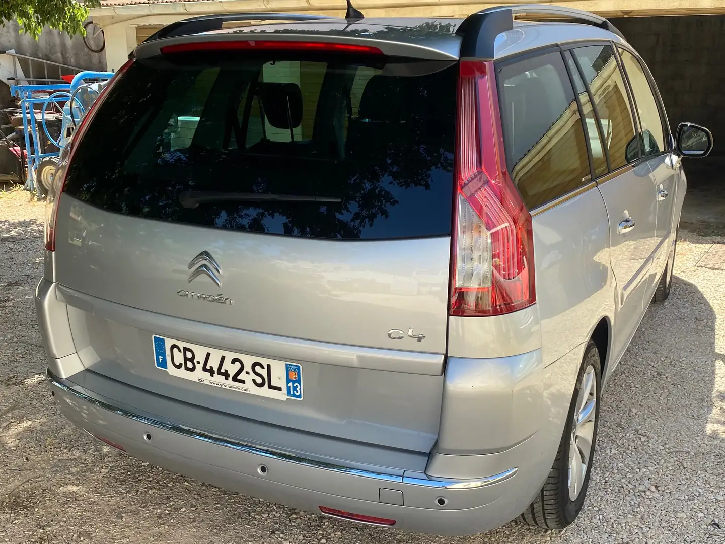 Citroen C4 Picasso C4 Picasso HDi 150 FAP Exclusive Black Top Gris - 1