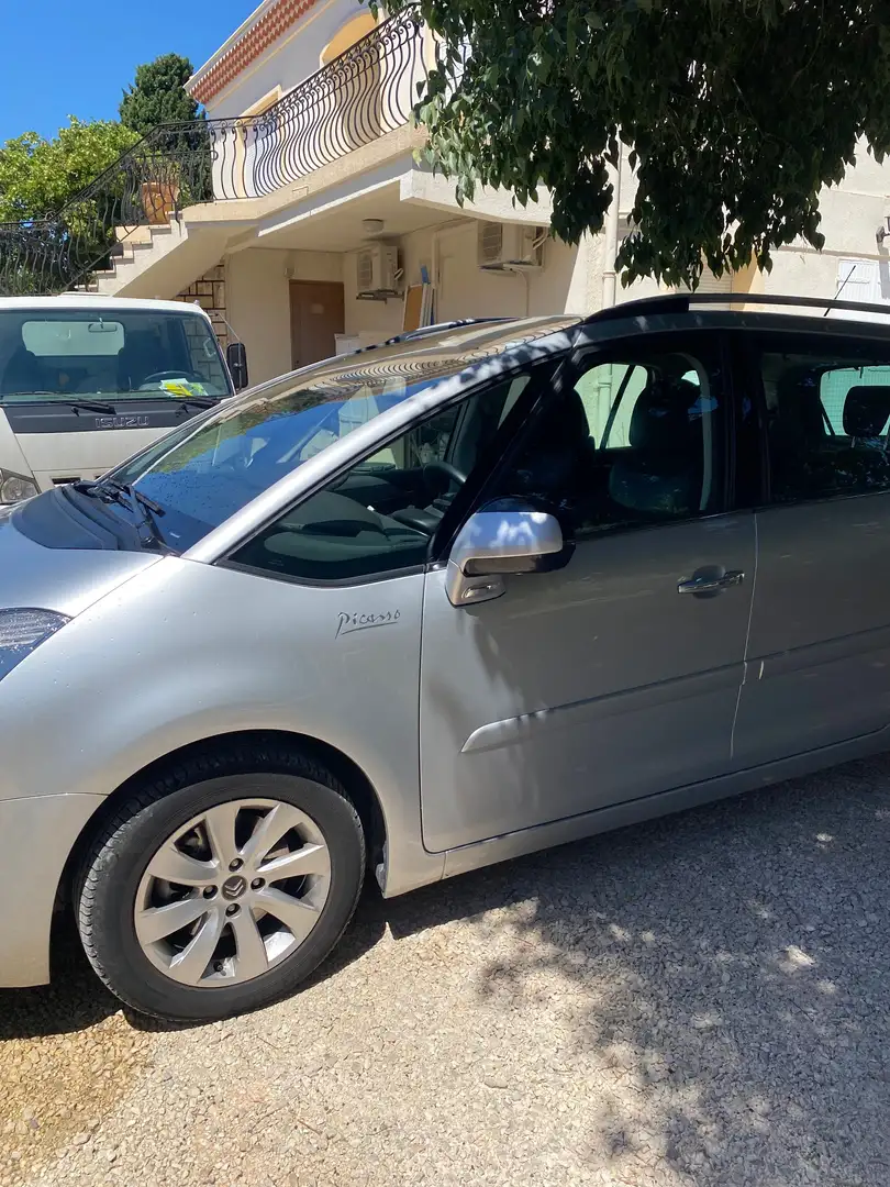Citroen C4 Picasso C4 Picasso HDi 150 FAP Exclusive Black Top Gris - 2