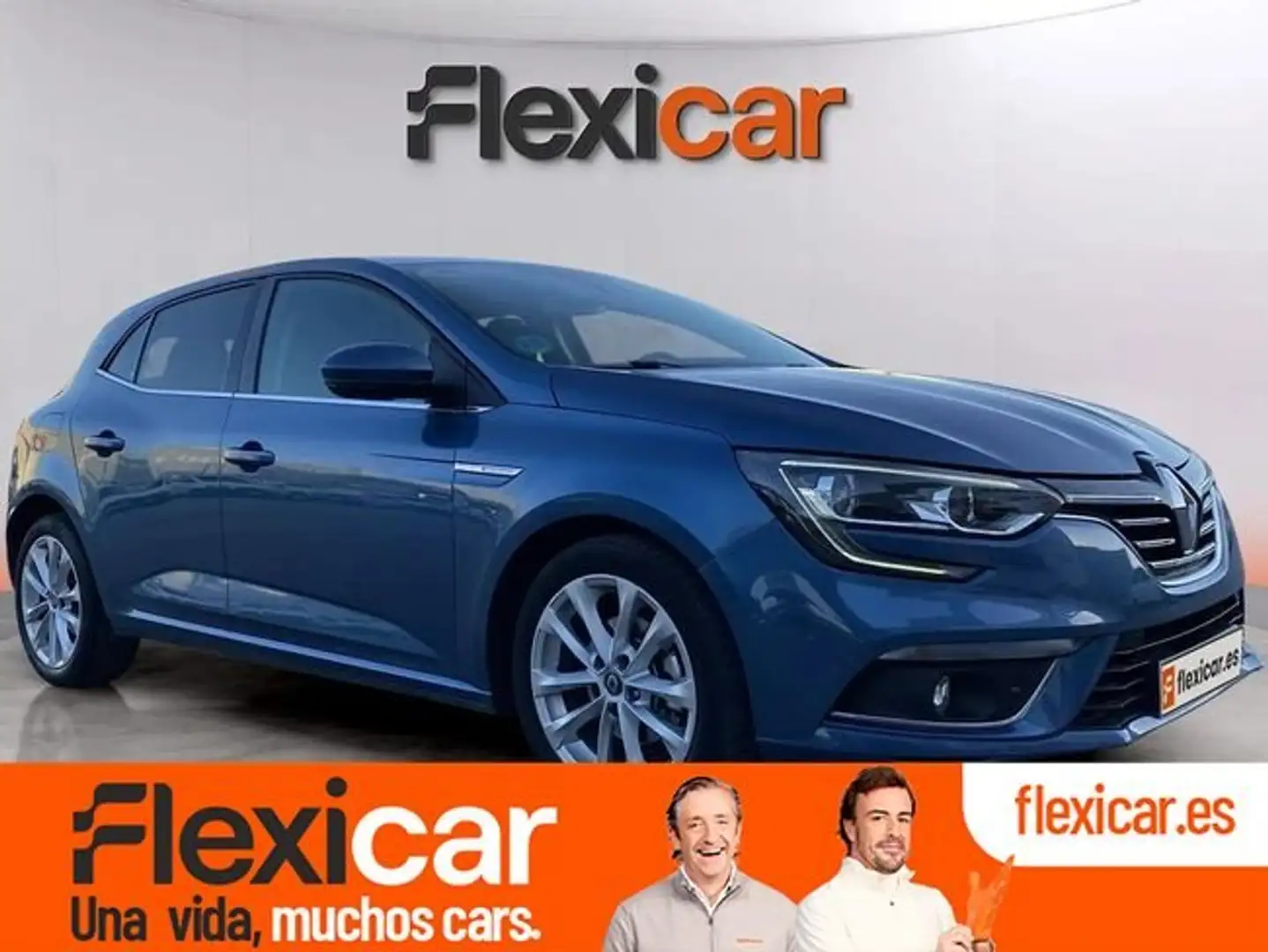 Renault Megane 1.5dCi Blue Zen 85kW Bleu - 1