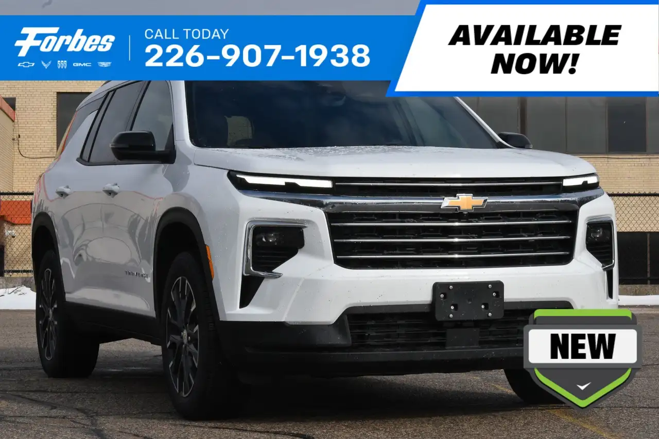 2026 Chevrolet Traverse