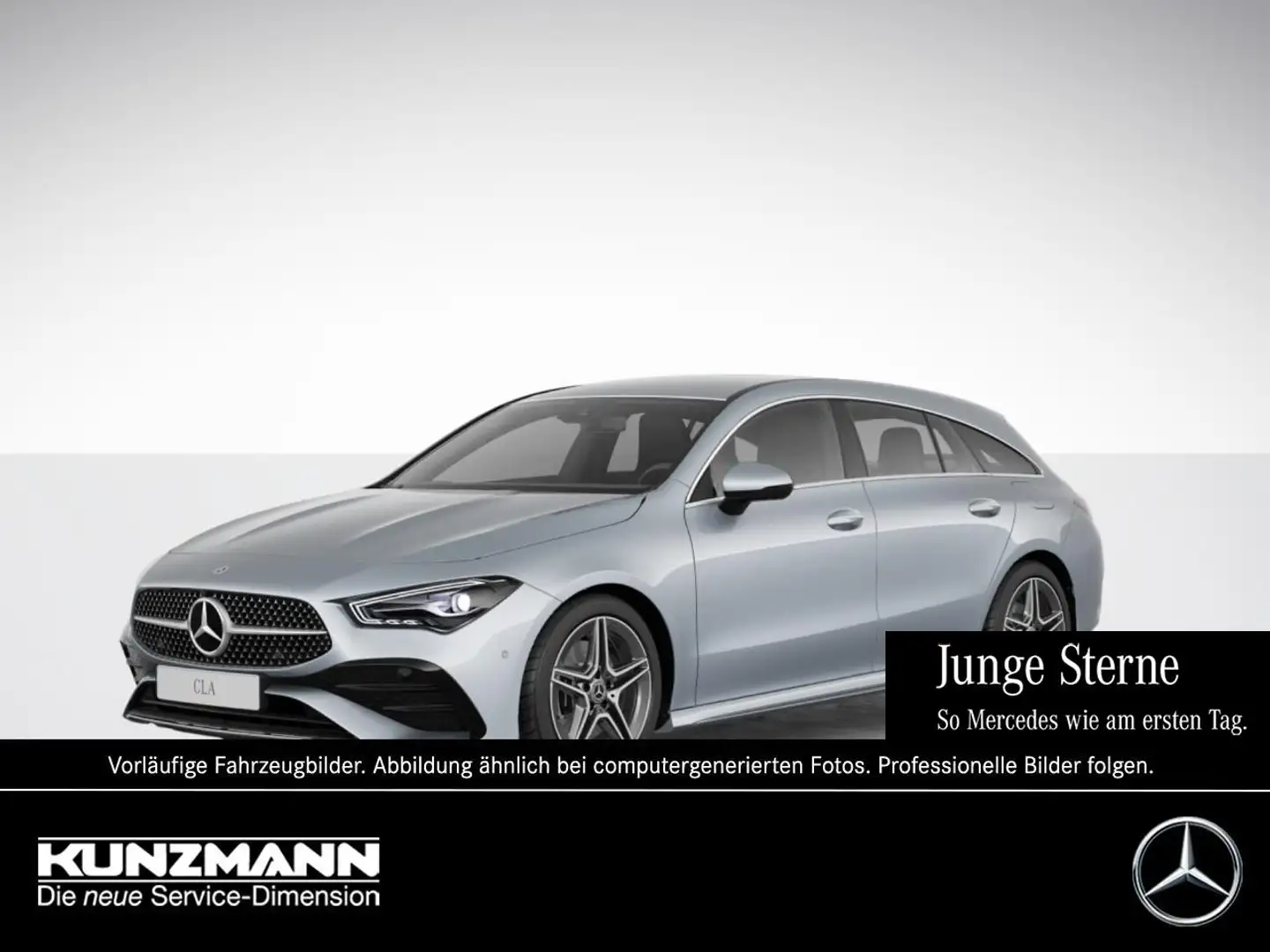 Mercedes-Benz CLA 200 d SB AMG MBUXNavi-Prem. Easy-P 360° Argent - 1