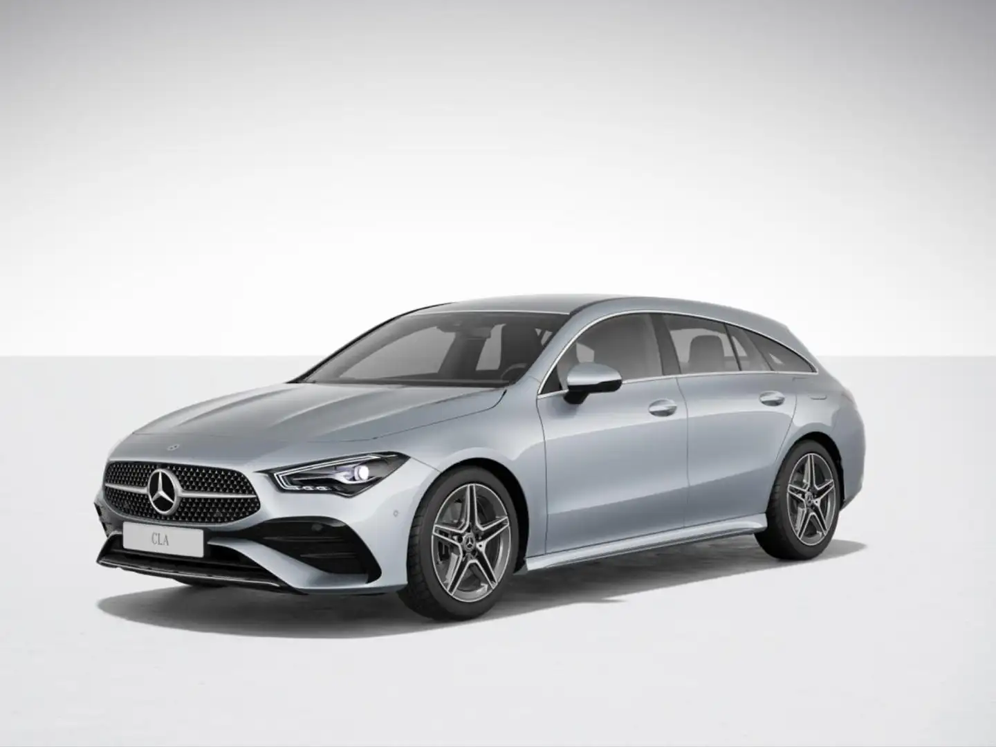 Mercedes-Benz CLA 200 d SB AMG MBUXNavi-Prem. Easy-P 360° Silber - 1