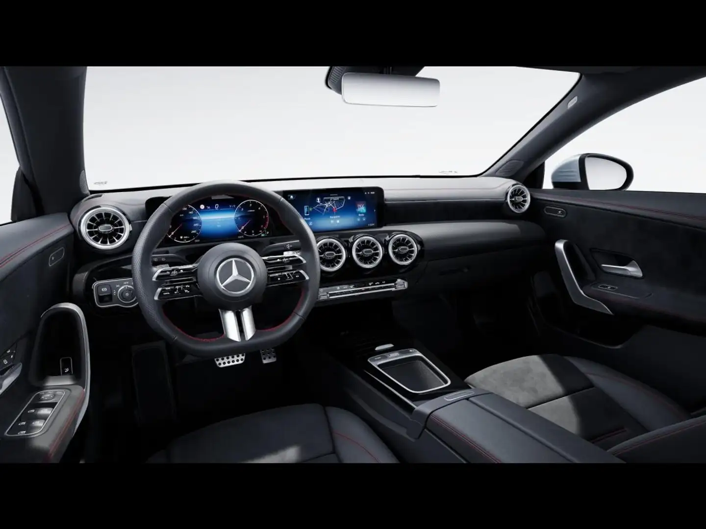 Mercedes-Benz CLA 200 d SB AMG MBUXNavi-Prem. Easy-P 360° Silber - 2