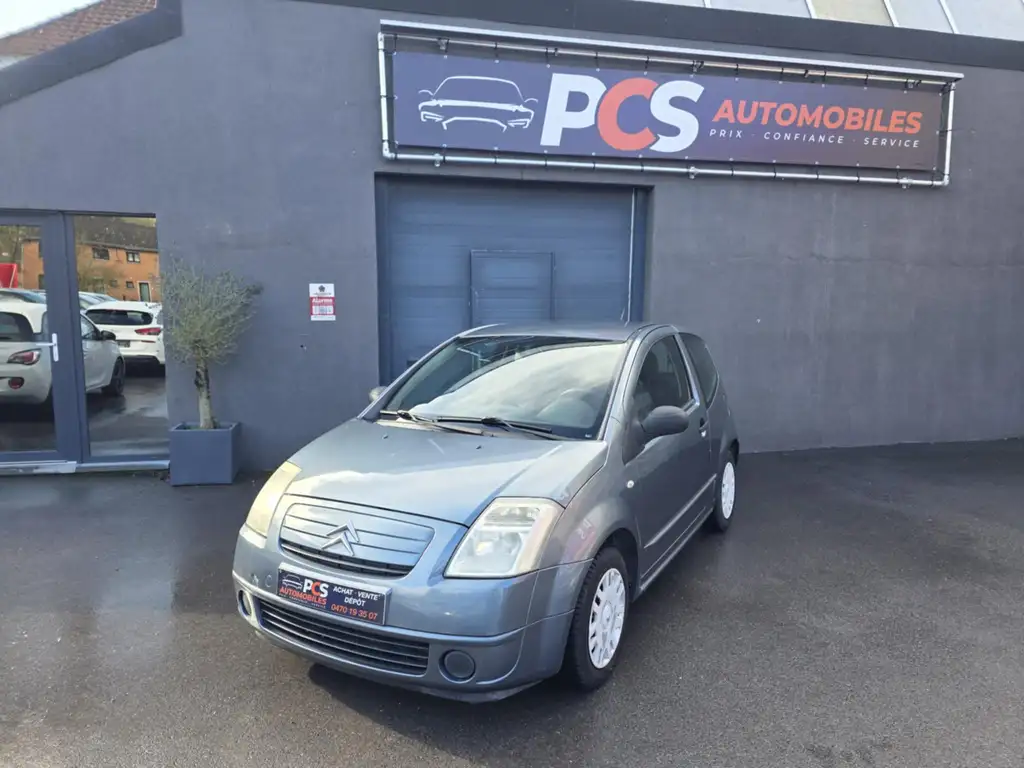 Citroen C2 2006 из Европы — купить под ключ