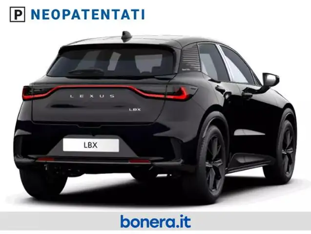 Lexus LBX view 4