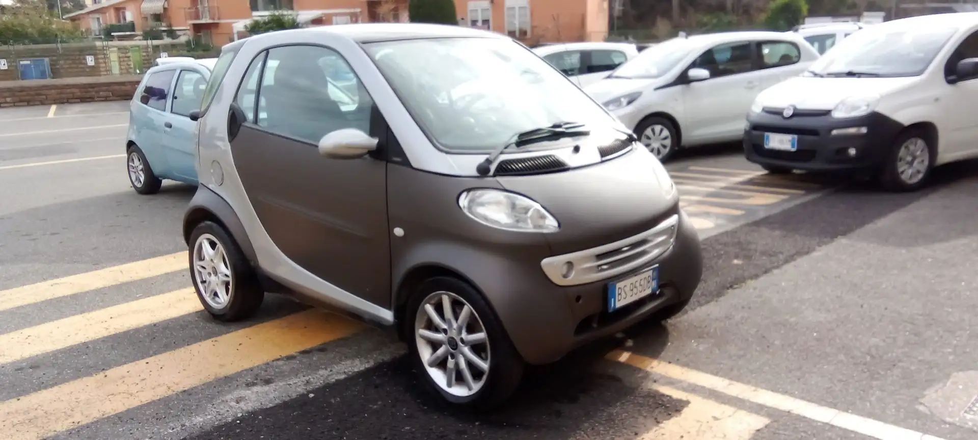 smart forTwo smart forttwo Gris - 2