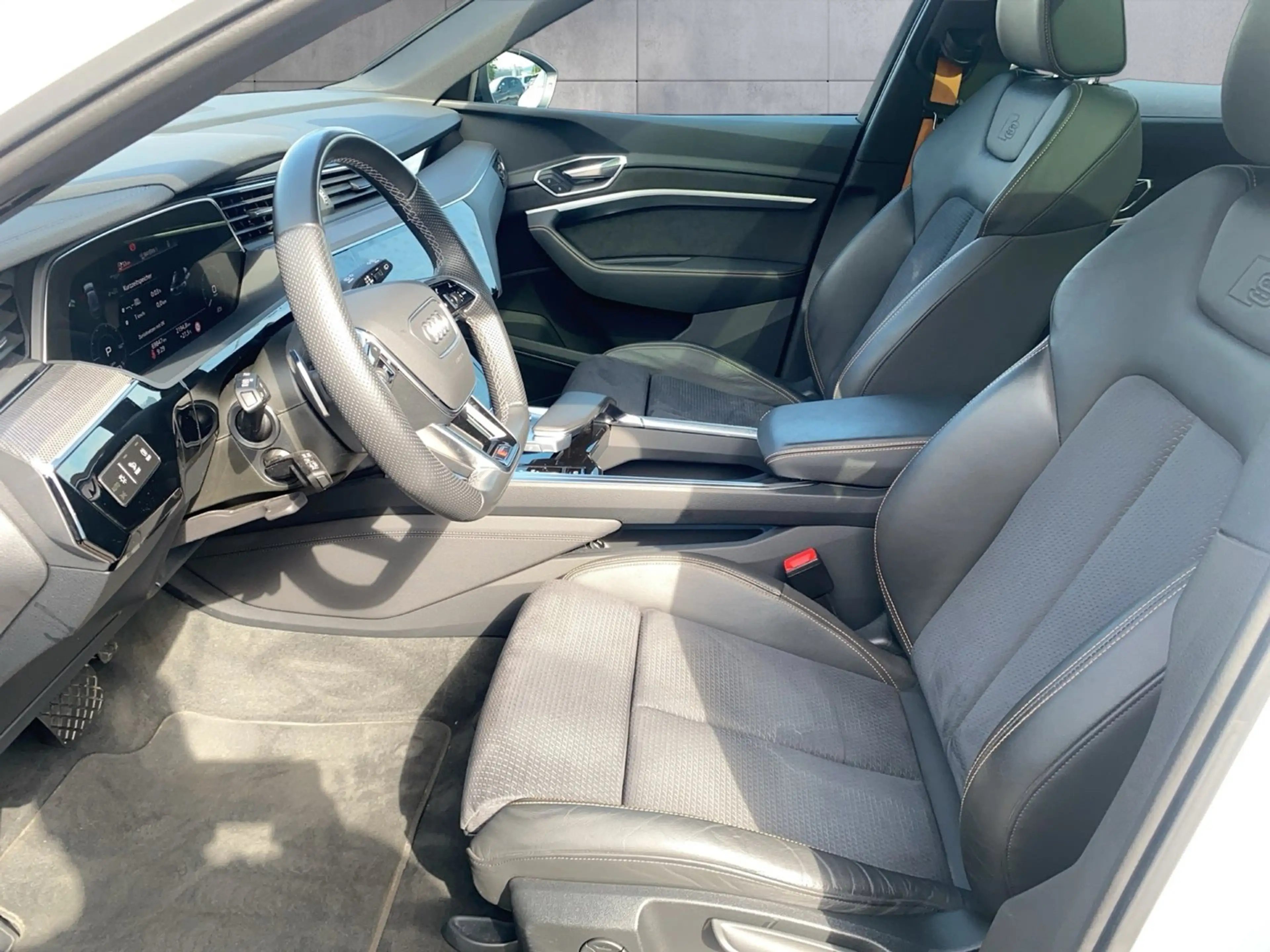 Audi e-tron 55 quattro 300 kW S line — photo 8
