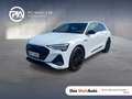 Audi e-tron 55 quattro 300 kW S line Weiß - thumbnail 1