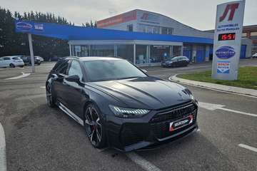 RS6 Avant Quattro 4.0i V8 TFSI - 600 - BVA Tiptronic RS6 AVANT BREAK véhicule Français