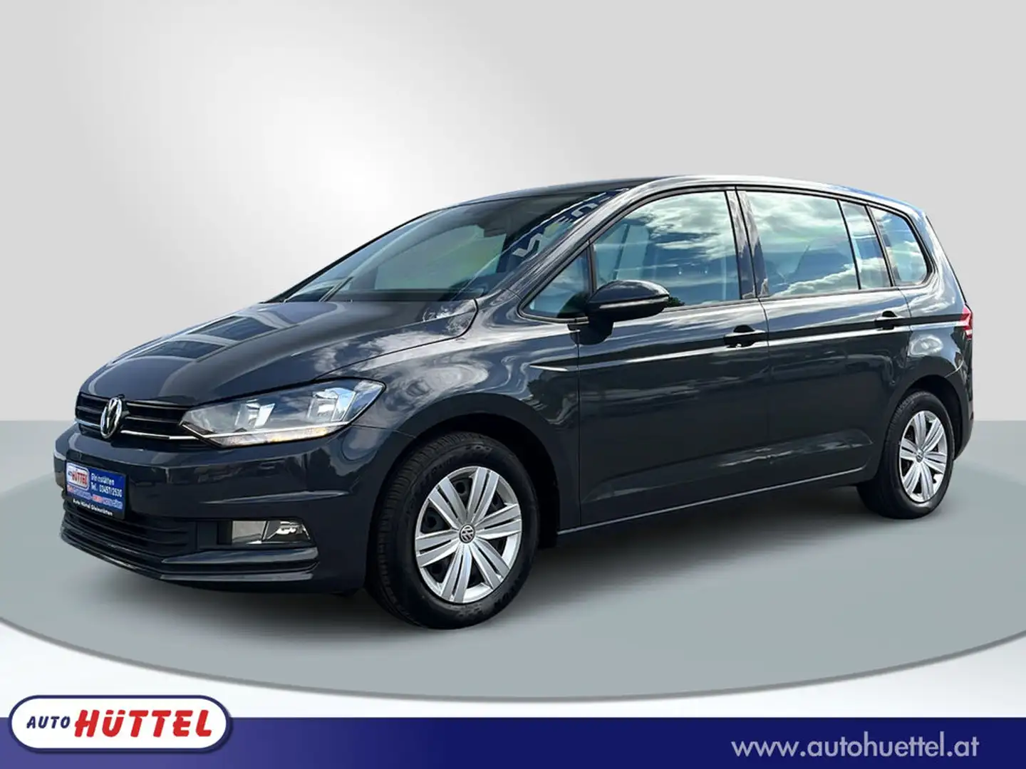 Volkswagen Touran Trendline 1.6 TDI Grau - 1