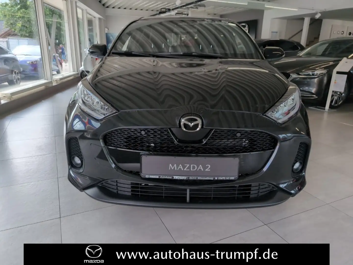 Mazda 2 Hybrid VVT-i 116 CVT Homura Negro - 2
