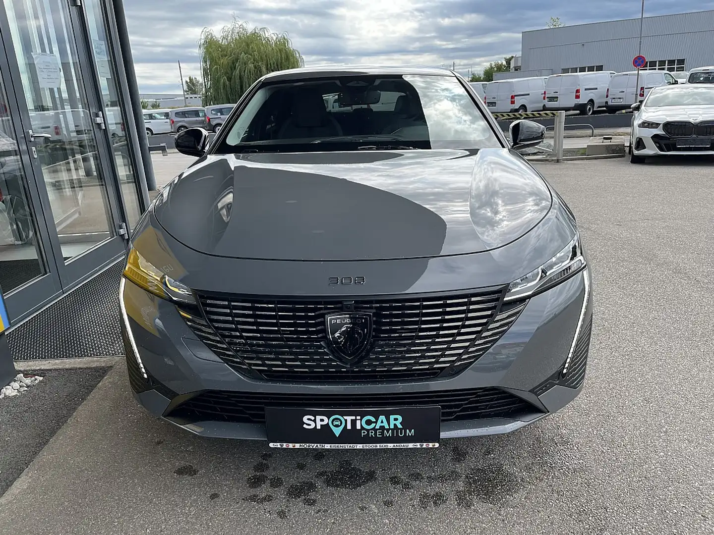 Peugeot 308 SW Hybrid 145 e-DSC6 Allure!NAVI,KAMERA,LED,TOP! Grau - 2