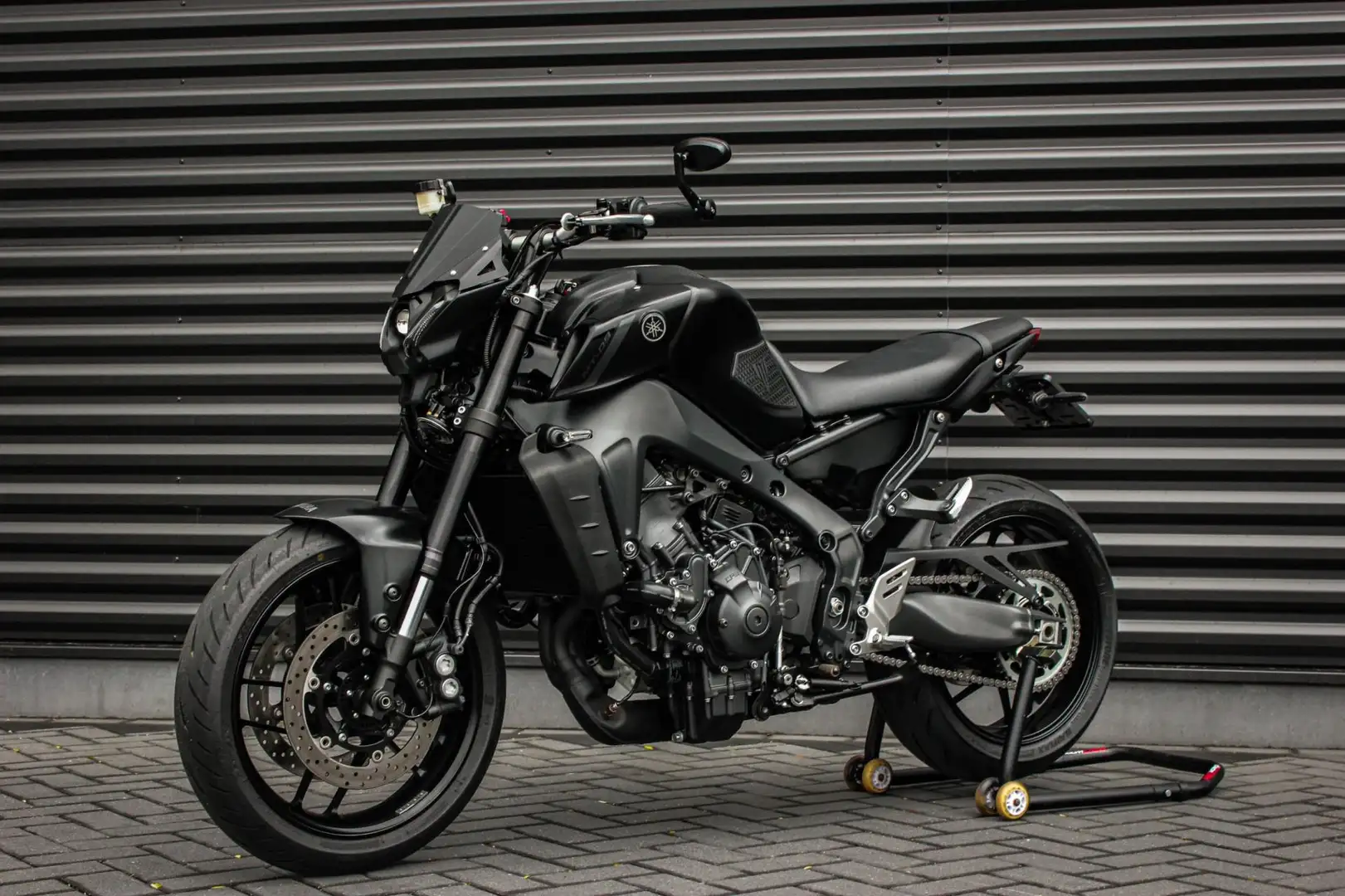 Yamaha MT-09 Tour ABS 119PK 2022 / 1.905KM / NIEUWSTAAT / COMPL Nero - 1
