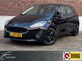 Ford Fiesta 1.0 EcoBoost / 95 PK / Navigatie + Apple-Carplay / Zwart - thumbnail 1