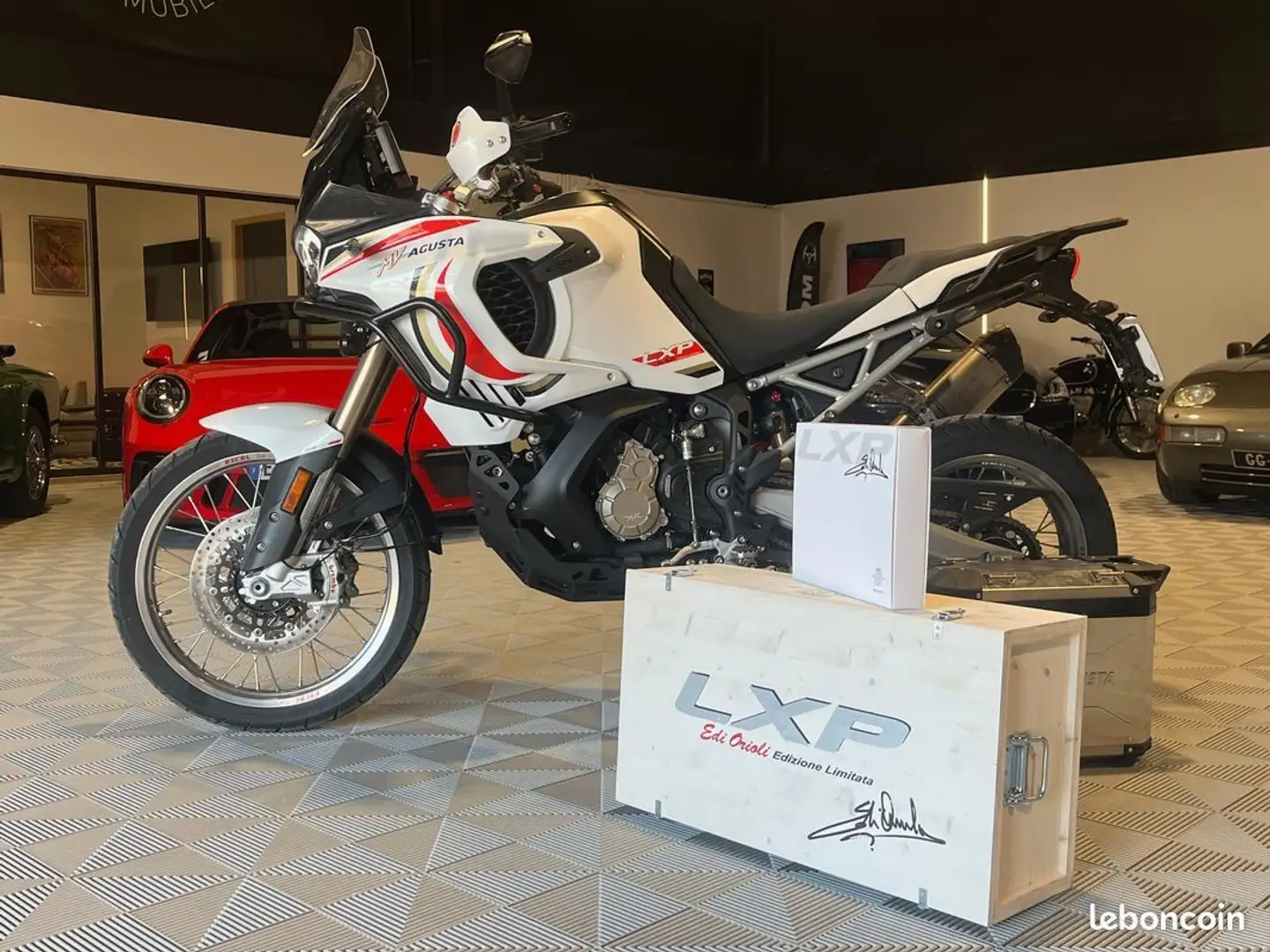 MV Agusta Mv agusta 2024 Blanc - 2