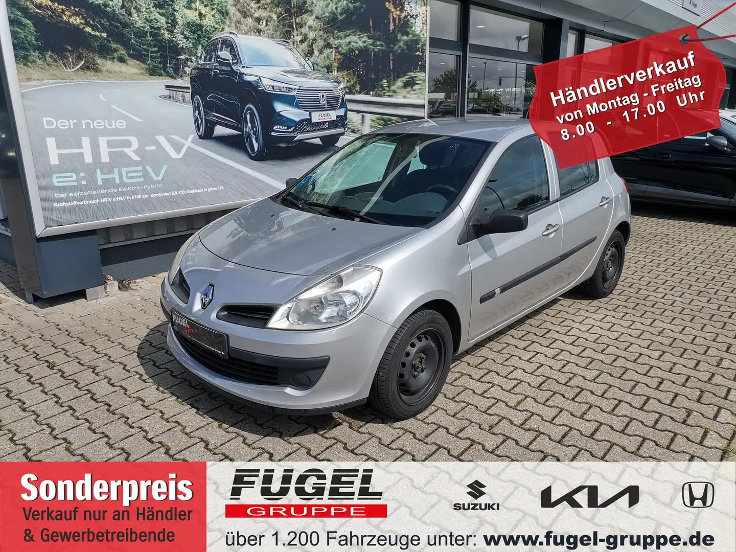 Renault Clio 1.2 16V Extreme Klima|Radio/CD Gris - 1