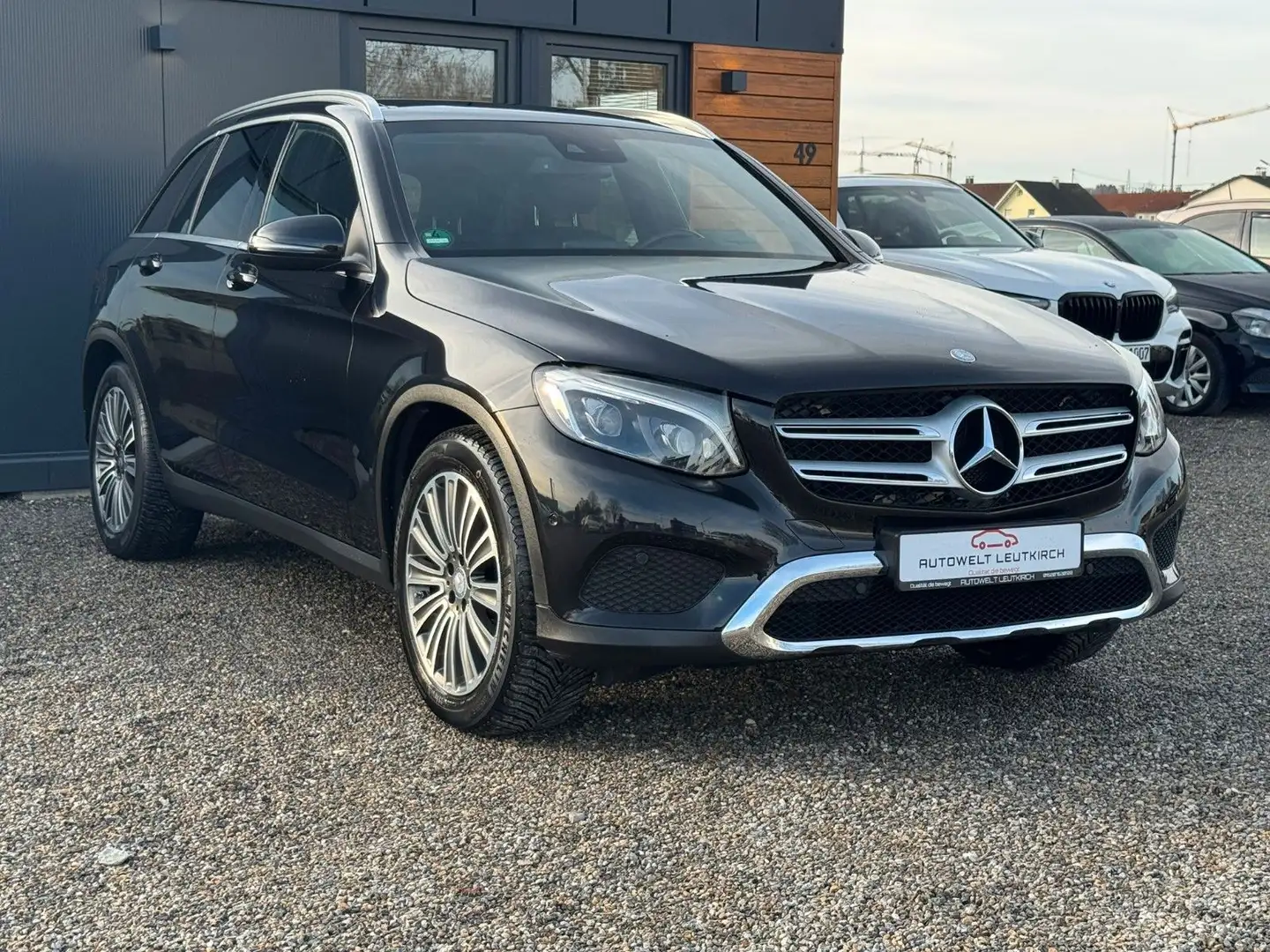 Mercedes-Benz GLC 220 d 4Matic EXCLUSIVE NAVI KLIMA AHK PDC CAM Noir - 2