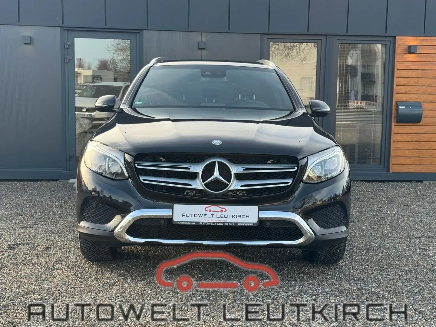Mercedes-Benz GLC 220 d 4Matic EXCLUSIVE NAVI KLIMA AHK PDC CAM Noir - 1
