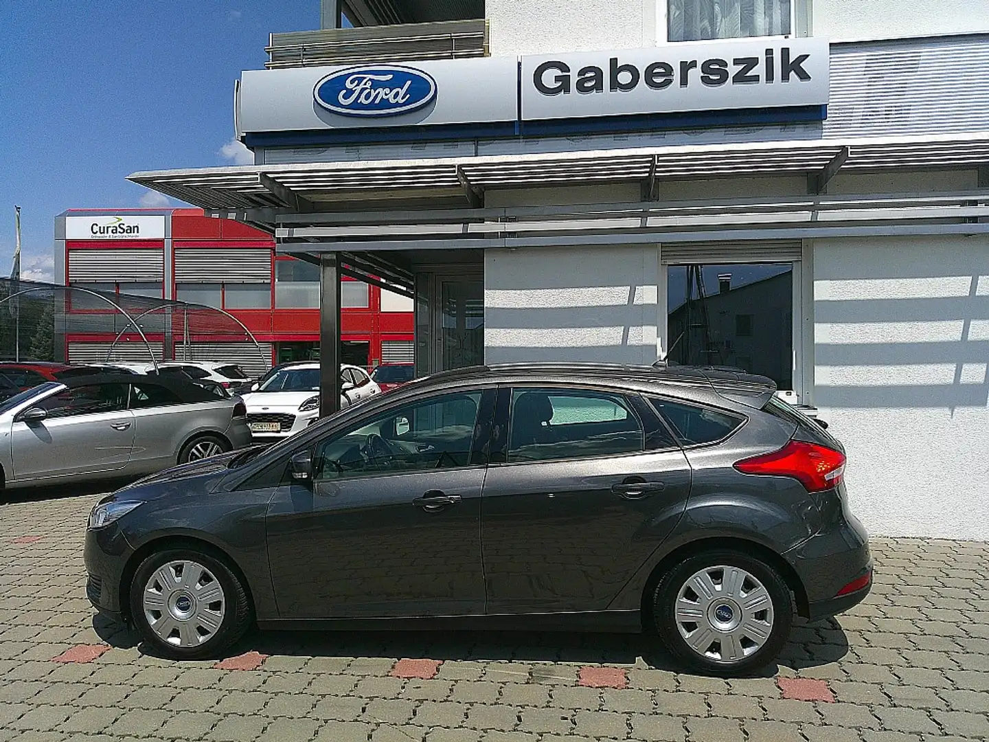 Ford Focus 1,0 EcoBoost Trend Grigio - 2