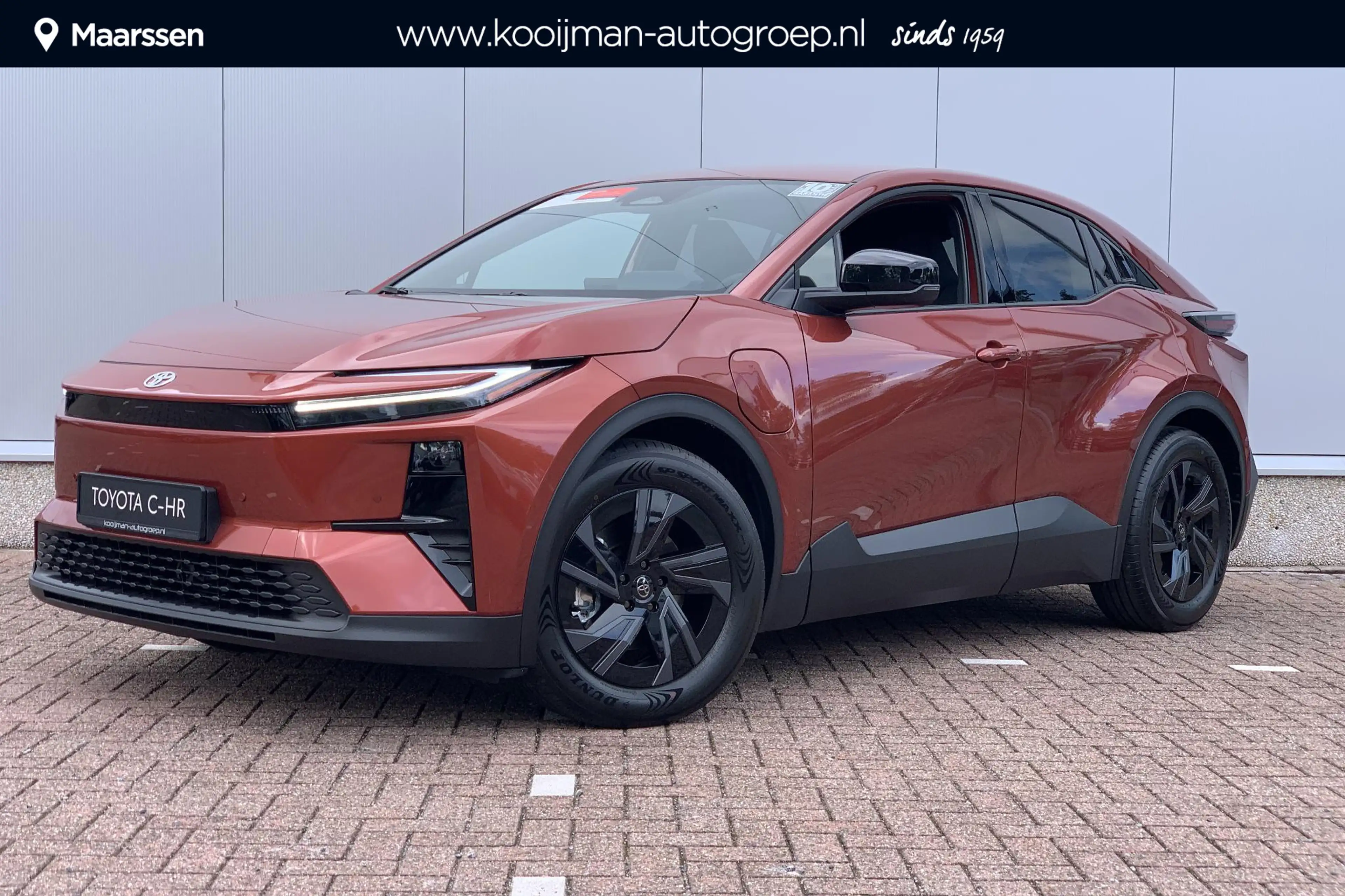 Toyota C-HR+ First Edition 77 kWh / Direct leverbaar! / Nu €3.0