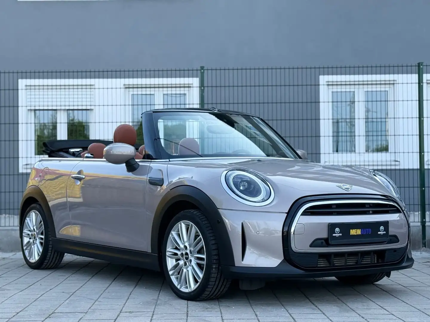 MINI Cooper Cabrio /HARMAN-KARDON/ACC/KAM/LENK-H/LED Grau - 2