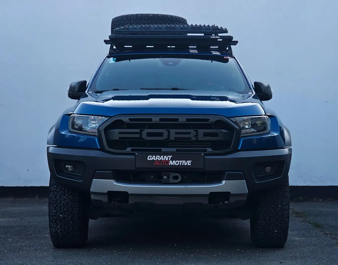 Ford Ranger Raptor UNIEKE EDITIE *€ 28.091 EX BTW / HTVA / NETTO Blau - 1