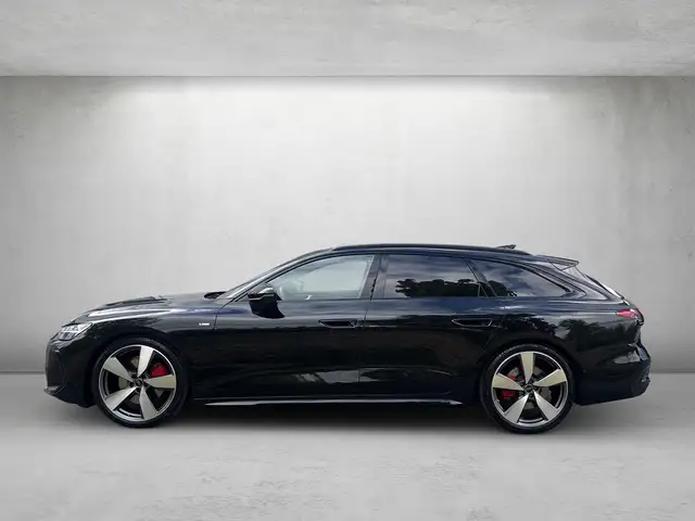 Audi A6 view 3