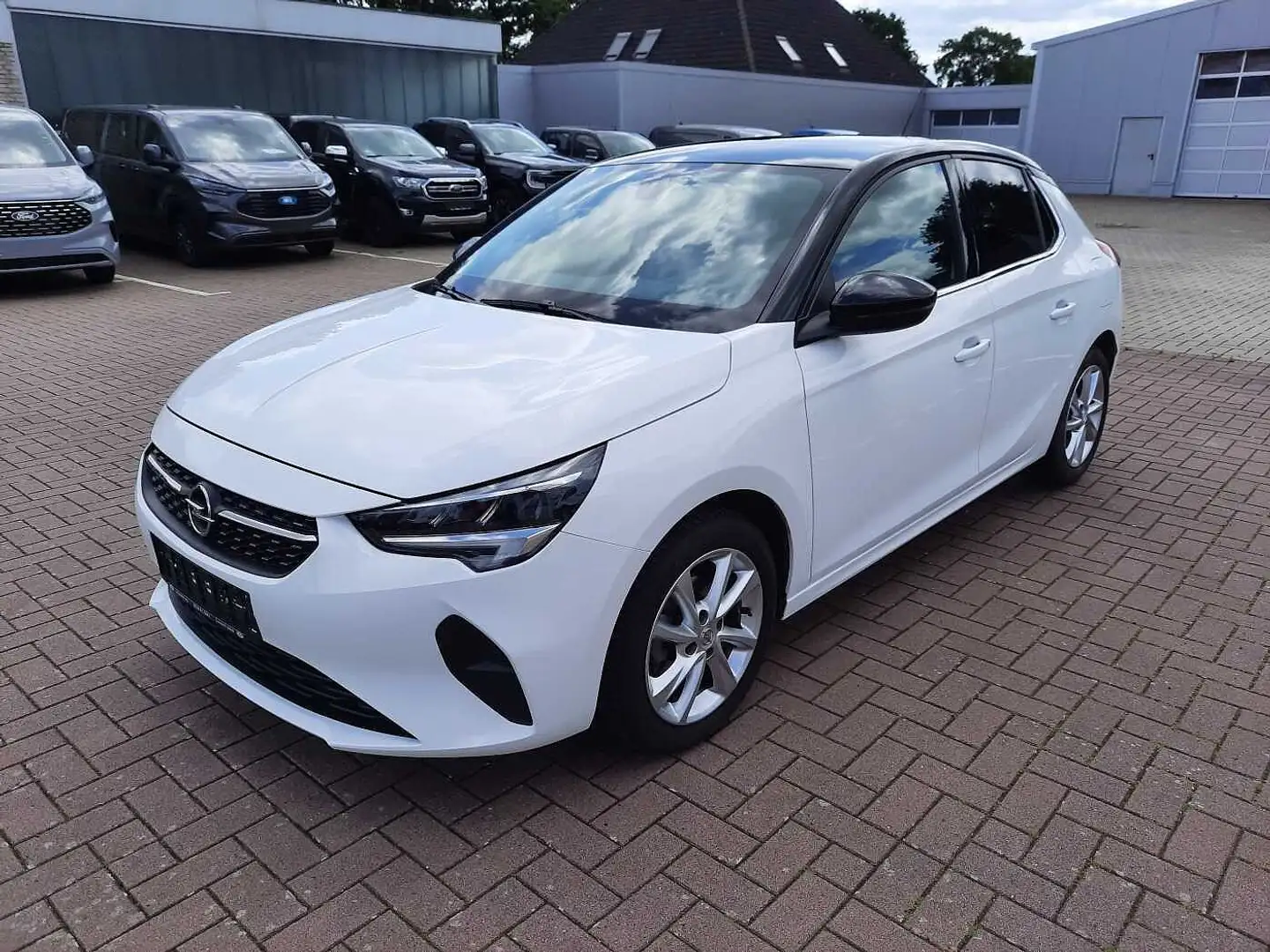 Opel Corsa 5-Türer 1.2 Start/Stop Elegance Weiß - 1