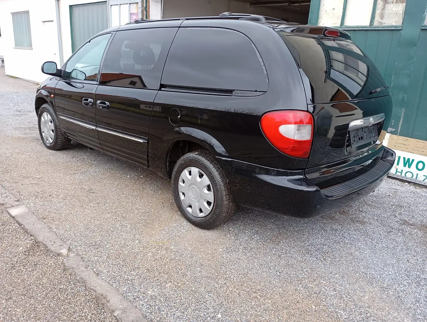 Chrysler Grand Voyager Grand Voyager 2,5 Limited CRD Ds. Noir - 2